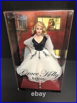 2011 Grace Kelly Barbie Doll Rear Window Alfred Hitchcock Model Muse Body V7554