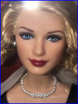 2011 Grace Kelly Barbie Doll Rear Window Alfred Hitchcock Model Muse Body V7554