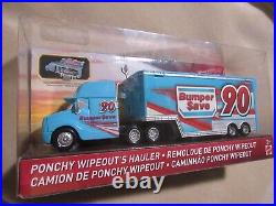 2017 Disney Pixar Cars Ponchy Wipeout's Hauler Bumper Save Rig