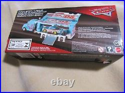 2017 Disney Pixar Cars Ponchy Wipeout's Hauler Bumper Save Rig