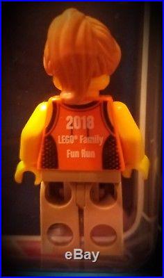 2018 LEGO 5k Girl Minifigure Specially Made for the 9/22/18 Run in Enfield, CT