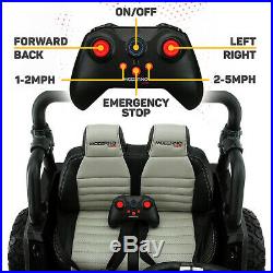 2020 Best Electric Girl Ride On Car Two Seater Truck with Remote Control for Kids