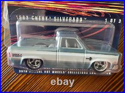 2022 Hot Wheels 36th Convention 1983 Chevy Silverado #3454 Of 6200 With Patch