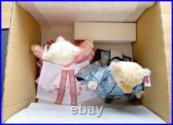 2022 Steiff Hina Doll Holiday Teddy Bear Set Girl's Day Limited Japan Only