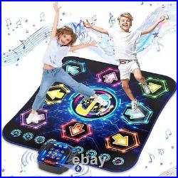 2024 Upgraded Dance Mat Toys for 3-12 Year Old Kids, Electronic Dance Pad wit