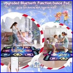 2024 Upgraded Dance Mat Toys for 3-12 Year Old Kids, Electronic Dance Pad wit