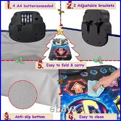 2024 Upgraded Dance Mat Toys for 3-12 Year Old Kids, Electronic Dance Pad wit