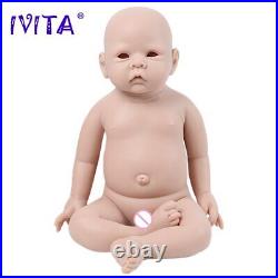 20inch 3100g Silicone Reborn Baby Doll Unpainted Soft Dolls DIY Blank Toys Kit