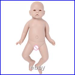 20inch 3100g Silicone Reborn Baby Doll Unpainted Soft Dolls DIY Blank Toys Kit