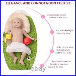 20inch 3800g Silicone Reborn Baby Doll Lifelike Soft Unpainted DIY Blank Toys