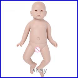 20inch 3800g Silicone Reborn Gils Baby Doll Realistic Like Soft Toys