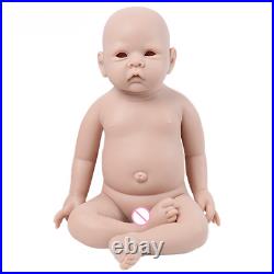 20inch 3800g Silicone Reborn Gils Baby Doll Realistic Like Soft Toys