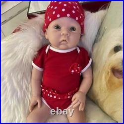 20inch 3800g Silicone Reborn Gils Baby Doll Realistic Like Soft Toys