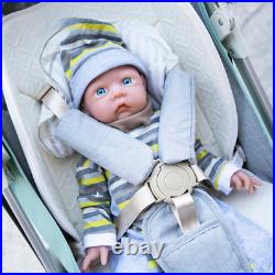 20inch 3800g Silicone Reborn Gils Baby Doll Realistic Like Soft Toys