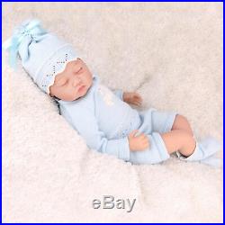 22Twins Reborn Baby Doll Newborn Realistic Vinyl Silicone Handmade Toy Girl+Boy