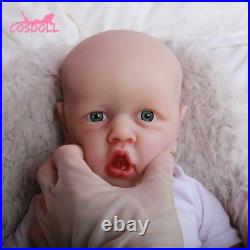 23inch 57cm 4.7kg Reborn Baby Doll Girl Full Body 100% Silicone Toys Toddler