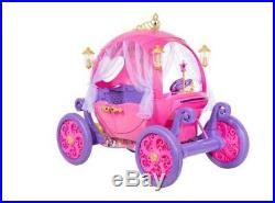 24 Volt Disney Princess Carriage Ride-On for Girls by Dynacraft