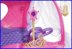 24V Disney Princess Carriage Ride-On Electric Cars Kids Ride On Toys Girls New