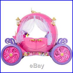 24V Disney Princess Carriage Ride-On for Girls by Dynacraft