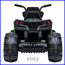 24V Kids Ride-On ATV Off-Road Quad Car Toy Electric Car with2 Speeds Bluetooth LED