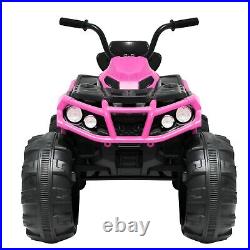 24V Pink Kids Ride-On ATV Off-Road Quad Car Battery Ride on Car