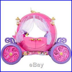 24v Disney Princess Carriage Ride-On Electric Cars For Kids Ride On Toys Girls