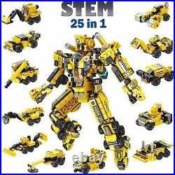25-in-1 STEM Kit Kids Toy for Boy Girl Teens Solar Robot FOR FUTURE ENGINEERS