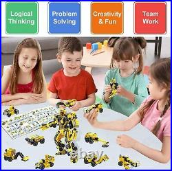 25-in-1 STEM Kit Kids Toy for Boy Girl Teens Solar Robot FOR FUTURE ENGINEERS