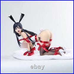 2Pcs Lilly + Maria big bosom Bunny Girl 1/4 scale Figure Toy No Box