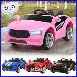 3-8 age 6V Ride on Toys for boy and girl Kids electric Cars with remote control