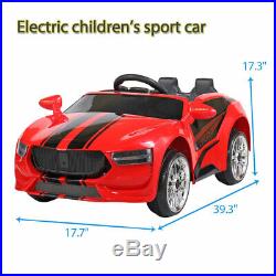 3-8 age 6V Ride on Toys for boy and girl Kids electric Cars with remote control