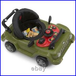 3 In 1 Activity Center Baby Walker Toy Car Boys Girls Jeep Wrangler Classic New