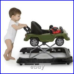 3 In 1 Activity Center Baby Walker Toy Car Boys Girls Jeep Wrangler Classic New