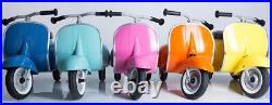 3 Wheel Scooter for Boys and Girls in Mint Green