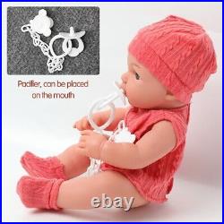30cm Reborn Baby Doll toddler Girl Pink Princess Toy Very Full Body Silicone TOY