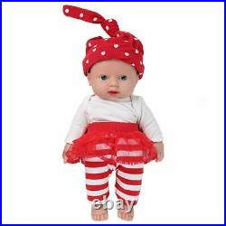 30cm1100g Full Body Silicone Reborn Baby Dolls Toys Early Education for Children