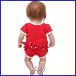 38cm 1.8kg 100% Full Body Silicone Reborn Doll Girl Soft Toys for Children Gift