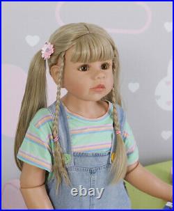 39 Big Size Reborn Toddler Dolls Lifelike Girl Standing Todddler Baby Model Toy