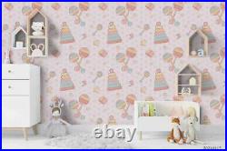 3D Colourful Toy Wallpaper Wall Mural Removable Self-adhesive 559