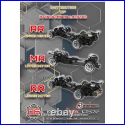 3Racing 1/10 Sakura D6 Sport Fibre Glass Version 2WD # KIT-SAKURA D6S Belt UMR