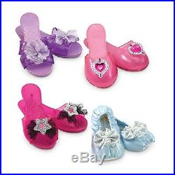 4 Pairs Melissa Doug Role Play Collection Dress-Up Shoes Set GIFT For Girls NEW