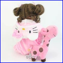 40cm Full Body Silicone Baby Doll Toy 15 Soft Vinyl Princess Mini Girl gift