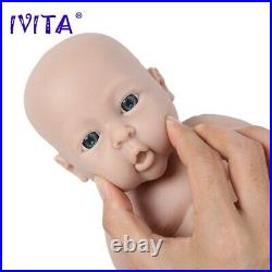 41cm(16inch) 2000g Full Silicone Reborn Doll Unpainted Soft Dolls DIY Toys
