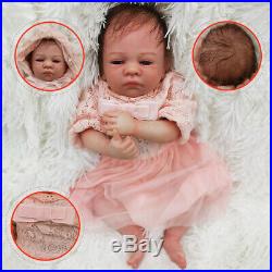 45cm Realistic Toddler Newborn Girl Accompany Kids Reborn Baby Girls Boy Toys