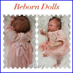 45cm Realistic Toddler Newborn Girl Accompany Kids Reborn Baby Girls Boy Toys