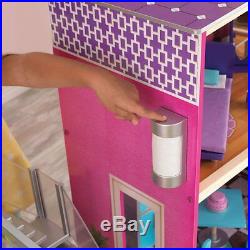 46.25 High Pink Uptown Dollhouse Furniture Set Children Kids Toys Girls Pretend