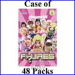 48 Packs Playmobil 5459 Series 6 Girls Mystery Figures Case of Fiures Box NEW