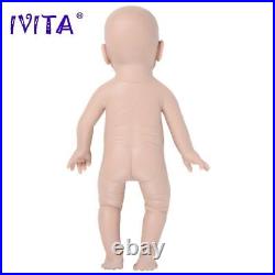48cm (19inch) 3400g Realistic Silicone Reborn Doll Unpainted Girl Dolls DIY Toys