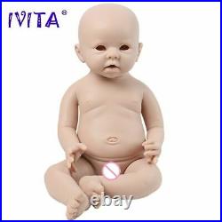 48cm (19inch) 3700g Realistic Silicone Reborn Dolls Unpainted Doll DIY Toys