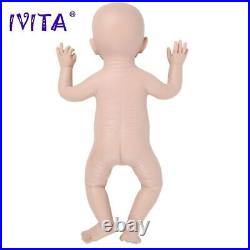 48cm (19inch) 3700g Realistic Silicone Reborn Dolls Unpainted Doll DIY Toys